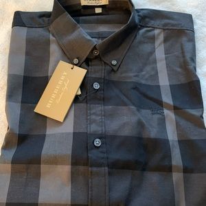 Men’s Burberry Casual Button down shirt (Last one)